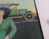 Vintage RIZLA+ reclameposter en RIZLA sigarettenrolbakje – foto 5 – kavel bij De Kringwinkel, Heverlee