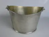Zilverkleurige wijnkoeler – kavel bij De Kringwinkel, Diest