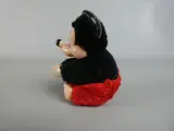 Vintage Mickey Mouse pluche/kunststof figuurtje – foto 2 – kavel bij De Kringwinkel, Diest