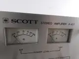 Scott A 437 stereo-versterker – uit 1977 – foto 2 – kavel bij De Kringwinkel, Heverlee
