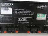 Scott A 437 stereo-versterker – uit 1977 – foto 8 – kavel bij De Kringwinkel, Heverlee