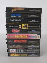 Sega Mega Drive spellen – lot van 10 klassieke games met originele bijsluiters – foto 2 – kavel bij De Kringwinkel, Heverlee
