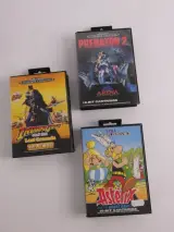 Sega Mega Drive spellen – lot van 10 klassieke games met originele bijsluiters – foto 3 – kavel bij De Kringwinkel, Heverlee