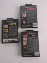 Sega Mega Drive spellen – lot van 10 klassieke games met originele bijsluiters – foto 4 – kavel bij De Kringwinkel, Heverlee