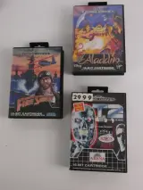 Sega Mega Drive spellen – lot van 10 klassieke games met originele bijsluiters – foto 6 – kavel bij De Kringwinkel, Heverlee