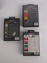 Sega Mega Drive spellen – lot van 10 klassieke games met originele bijsluiters – foto 7 – kavel bij De Kringwinkel, Heverlee