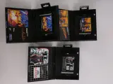 Sega Mega Drive spellen – lot van 10 klassieke games met originele bijsluiters – foto 8 – kavel bij De Kringwinkel, Heverlee
