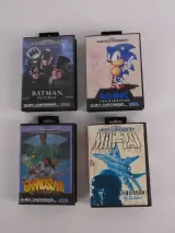 Sega Mega Drive spellen – lot van 10 klassieke games met originele bijsluiters – foto 9 – kavel bij De Kringwinkel, Heverlee