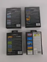 Sega Mega Drive spellen – lot van 10 klassieke games met originele bijsluiters – foto 10 – kavel bij De Kringwinkel, Heverlee