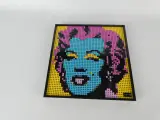 Andy Warhol Lego kader – kavel bij De Kringwinkel, Heverlee