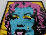 Andy Warhol Lego kader – foto 2 – kavel bij De Kringwinkel, Heverlee