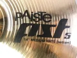 Paiste Hi-hat Cymbalen – foto 3 – kavel bij De Kringwinkel, Heverlee