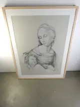 Moeder met kind - Renaissance stijl – kavel bij De Kringwinkel, Heverlee