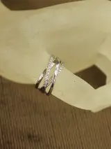 Victoria sterling zilveren ring – foto 5 – kavel bij De Kringwinkel, Antwerpen