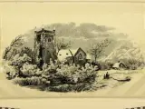 Société Céramique Maastricht ‘Landschap’ Serveerset – foto 3 – kavel bij De Kringwinkel, Antwerpen