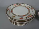 Klassiek porseleinen servies Limoges voor 8 personen – foto 2 – kavel bij De Kringwinkel, Diest