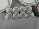 Klassiek porseleinen servies Limoges voor 8 personen – foto 4 – kavel bij De Kringwinkel, Diest