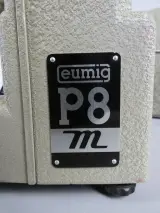 Vintage Eumig P8m filmprojector – foto 2 – kavel bij De Kringwinkel, Diest