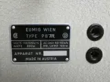 Vintage Eumig P8m filmprojector – foto 3 – kavel bij De Kringwinkel, Diest