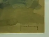 Karel Roelants (1921–1999) aquarel 1987 "Mist" – foto 5 – kavel bij De Kringwinkel, Antwerpen
