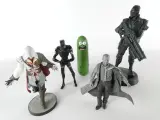 Set van 5 verzamelobjecten en figuren uit bekende games en films – kavel bij De Kringwinkel, Heverlee