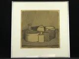 Vintage lithografische reproductie naar Giorgio Morandi – kavel bij De Kringwinkel, Antwerpen