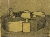 Vintage lithografische reproductie naar Giorgio Morandi – foto 4 – kavel bij De Kringwinkel, Antwerpen