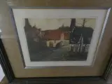 Paar vintage kleuretsen van historisch Brugge - Alfred Van Neste – foto 3 – kavel bij De Kringwinkel, Heverlee