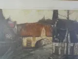Paar vintage kleuretsen van historisch Brugge - Alfred Van Neste – foto 4 – kavel bij De Kringwinkel, Heverlee