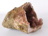 Roze amethistgeode (natuurlijke kristalvorming) – foto 7 – kavel bij De Kringwinkel, Heverlee