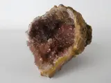 Roze amethistgeode (natuurlijke kristalvorming) – foto 8 – kavel bij De Kringwinkel, Heverlee