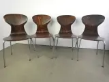4 Vintage OBO Eromes Stoelen | Nederland | Jaren '60 – kavel bij De Kringwinkel, Heverlee