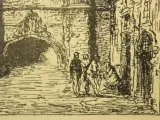 Het Vleeshuis Antwerpen – Schaefels 1886 prent – foto 4 – kavel bij De Kringwinkel, Antwerpen