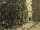 Het Vleeshuis Antwerpen – Schaefels 1886 prent – foto 5 – kavel bij De Kringwinkel, Antwerpen