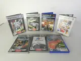 Set van 7 PlayStation 2 race- en actiegames – kavel bij De Kringwinkel, Heverlee