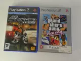 Set van 7 PlayStation 2 race- en actiegames – foto 2 – kavel bij De Kringwinkel, Heverlee