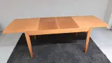 Calligaris uitschuifbare eettafel met lamellenblad – Made in Italy – foto 3 – kavel bij De Kringwinkel, Turnhout