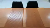 Calligaris uitschuifbare eettafel met lamellenblad – Made in Italy – foto 10 – kavel bij De Kringwinkel, Turnhout