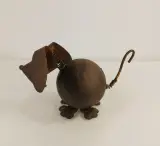 Metalen decoratiefiguur in de vorm van een hond – foto 4 – kavel bij De Kringwinkel, Turnhout