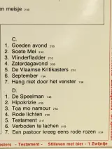 KoR Van der Goten – Alles van KoR Van der Goten – dubbel-LP, IBC, 1979 – foto 4 – kavel bij De Kringwinkel, Antwerpen