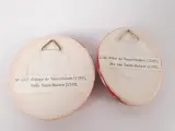 Set van 12 decoratieve reliëfplaquettes of zegelreproducties – foto 5 – kavel bij De Kringwinkel, Heverlee
