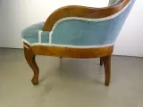 Klassieke gewatteerde fauteuil – foto 9 – kavel bij De Kringwinkel, Heverlee