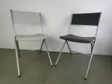 ALTEK Design Klapstoelenset, Zwitserland (2 stuks) – kavel bij De Kringwinkel, Heverlee