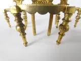 Verguld messing miniatuur woonkamerset – foto 2 – kavel bij De Kringwinkel, Heverlee