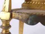Verguld messing miniatuur woonkamerset – foto 3 – kavel bij De Kringwinkel, Heverlee