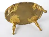 Verguld messing miniatuur woonkamerset – foto 4 – kavel bij De Kringwinkel, Heverlee