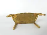 Verguld messing miniatuur woonkamerset – foto 9 – kavel bij De Kringwinkel, Heverlee