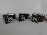 Set van Drie Vintage Agfa Balúcameras – kavel bij De Kringwinkel, Diest
