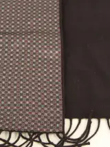 Brioni luxe dubbelzijdige sjaal - wolachtig & zijdeachtig - zo goed als nieuw – foto 6 – kavel bij De Kringwinkel, Antwerpen