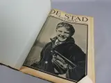 Ingebonden Jaargang van "De Stad" – foto 2 – kavel bij De Kringwinkel, Diest
